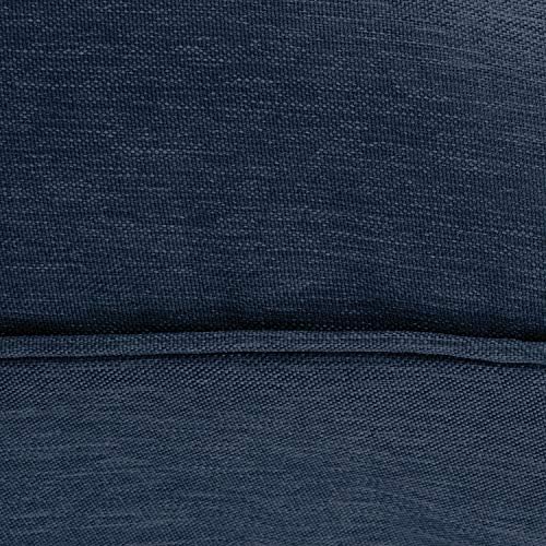 Classic Accessories Montlake FadeSafe Patio Lounge Chair/LoveSeat Back Cushion, 25 x 15 x 4 Inch, Heather Indigo, Patio Furniture Cushions - Image 6