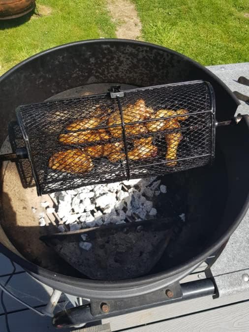 onlyfire Universal Rotisserie Basket BBQ Grilling Basket for Most Grills - Image 5