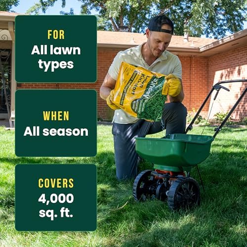 Sunday Granular Lawn Fertilizer, 2-Step Green-Up Kit, Covers 4,000 sq ft - Image 3