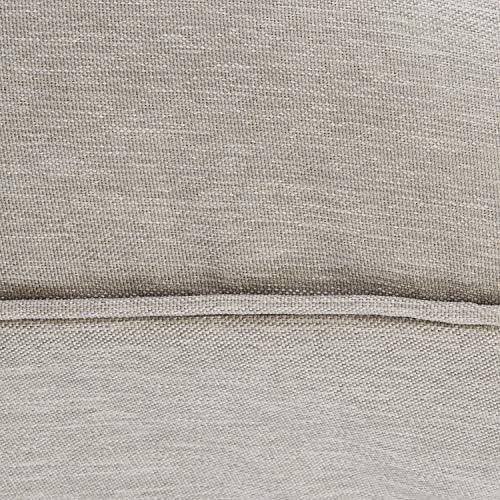 Classic Accessories Montlake FadeSafe Water-Resistant Patio Lounge Back Cushion Cover, 21 x 15 x 4 Inch, Heather Grey, Patio Furniture Cushion Covers - Image 5