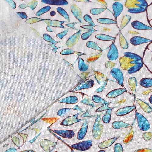 EHouseHome Outdoor and Indoor 60x84 inch Tablecloth with Umbrella Hole and Zipper, Waterproof Zippered Patio Cloths, Spring/Summer Table Covers for Backyard Circular Table/BBQs/Picnic - Image 6