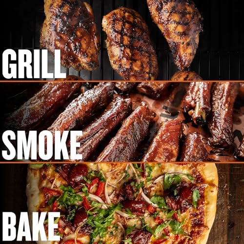 Traeger Woodridge Elite Wood Pellet Grill & Smoker, 970 Sq In, WiFi - Image 3