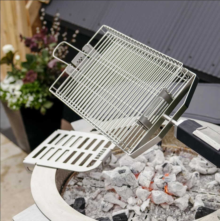 Breeo Rotisserie Flat Basket - Rotisserie Grill Accessory - Image 2