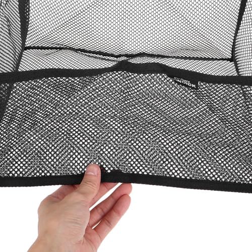 VANZACK Foldable Outdoor Camping Table Under-Table Mesh Storage Net Black - Image 7