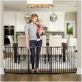 Regalo Safety 56"-74.5" Super Wide Configurable Baby Gate by Regalo