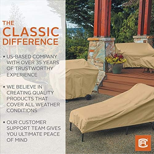 Classic Accessories Terrazzo Water-Resistant 60 Inch Patio Cushion and Cover Storage Bag, Outdoor Cushion Storage - Image 5