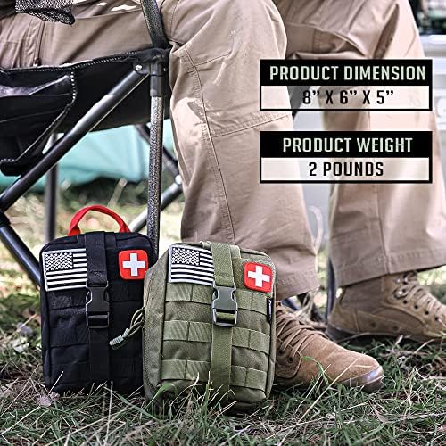 EVERLIT 250 Pcs Survival First Aid Kit - Image 5