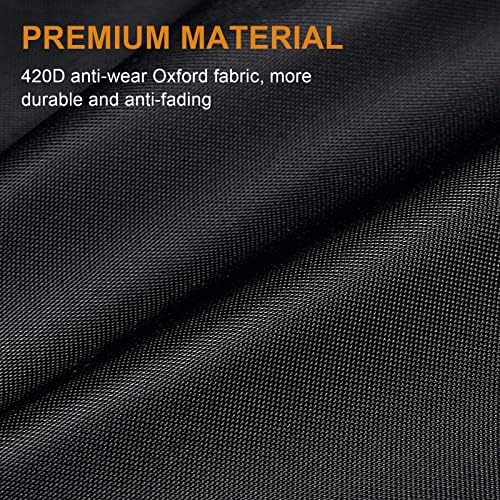 21 Inch Pizza Oven Cover for Solo Stove Pi Pizza Oven Without Gas Burner - Image 2