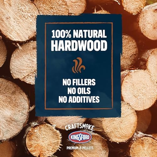 Kingsford Craftsmoke Premium Grilling Wood Pellets, Mesquite BBQ Pellets for Grilling, 100% Natural Hardwood, 20 pounds - Image 4