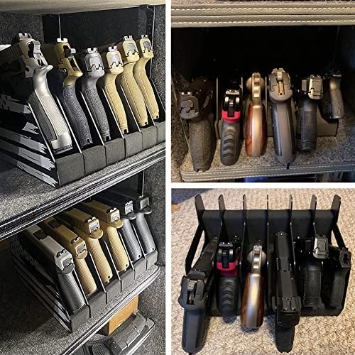 Foam Pistol Rack for Gun Safe|Gun Cabinet Accessories - Image 2