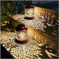 2 Pack Tree of Life Outdoor Solar Hanging Lanterns Waterproof LED Solar Lights Metal Decorative Lantern for Garden, Patio, Courtyard, Backyard, Yard Decor Unique Tree of Life Gifts for Women Gardening by TIGGSY