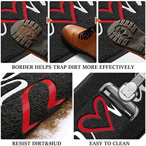 Door Mat Welcome Mat Floor Mat for Entryway, Patio, High Traffic Areas - Image 6