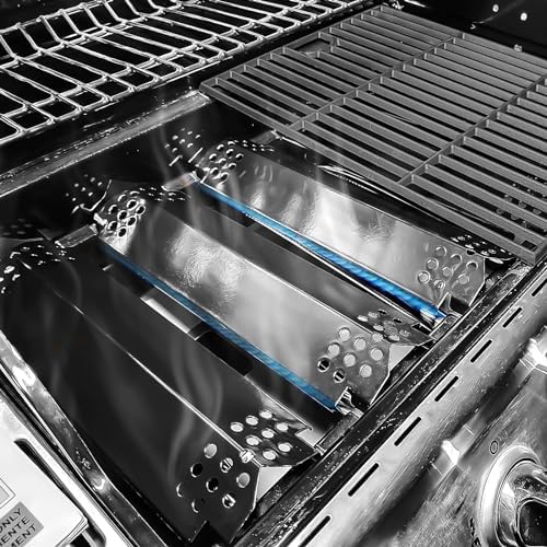 Uniflasy Grids Grates Replacement Parts for Nexgrill 720-0830H 4 Burner 5 Burner 720-0888N 720-0888S 720-0830x Gas Grill Heat Plates & Grates Parts for Nexgrill 17inch - Image 6