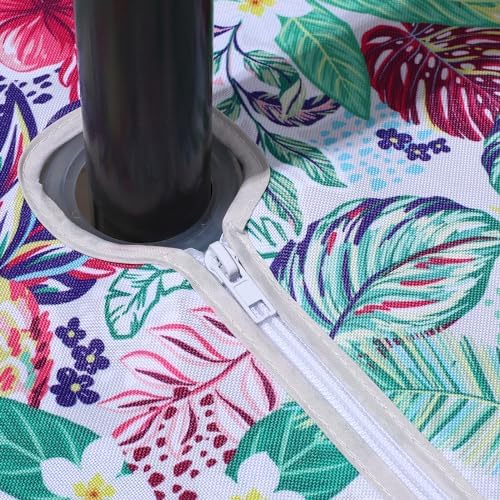 SUQ I OME Patio Tablecloth, Pineapple, 60'' Round with Zipper - Image 2