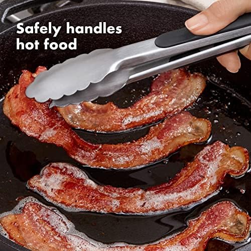 OXO Good Grips 9-Inch Stainless Steel Locking Tongs - Image 3