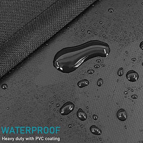 ZJYWSCH Grill Cover for Pit Boss Competition Series 1250, Platinum 1250, Odessa Onyx 1250 Wood Pellet Grill Smoker Heavy Duty PitBoss PB1250CS PB1250PL 1250CS Grill Cover Waterproof - Image 5