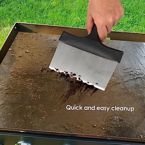 Upgraded Griddle Cleaning Kit for Blackstone 18 Pieces Flat Top Grill Accessories Cleaner Tool Set with Scraper, Heat-Resistant Silicone Spatula Mat with Hanger, Grill Brick, Scouring Pads - Image 6