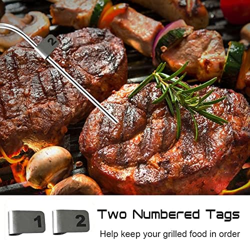 JZW-Shop 2 Pack Replacement Meat Probe for Pit Boss Pellet Grill Smokers - Image 4