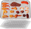 Mifoci 20 Pcs Disposable Grill Topper 16x12 Inch Mesh Mat for Outdoor BBQ by Mifoci