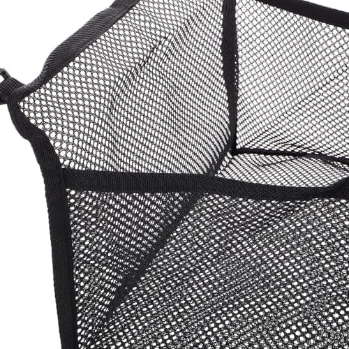 Toyvian Foldable Camping Table Storage Net for Campsites, Black - Image 4