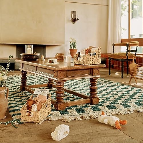 GRANNY SAYS Wicker Baskets for Organizing, Small Woven Storage Baskets - Image 6