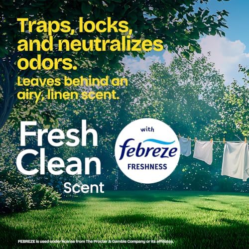 Glad Trash Bags, ForceFlex Tall Kitchen Drawstring Garbage Bags, Fresh Clean, 13 Gal, 40 Ct (Package May Vary) - Image 4