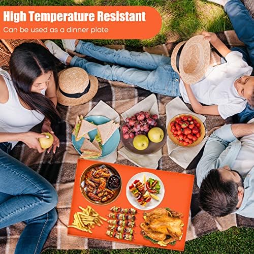 Favfully Silicone Griddle Mat, Grill Cover, 22" Griddle Mat Protective Cover for Blackstone 22 Inch Griddle - Heavy Duty Food Grade Silicone Mat - Image 3