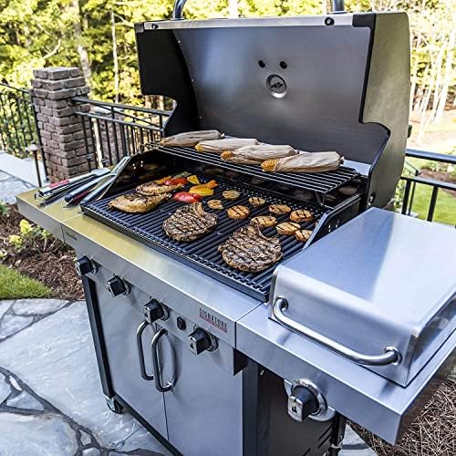 Hongso G533-0009-W1 Grill Grates for Charbroil 463242716 463242715 - Image 6