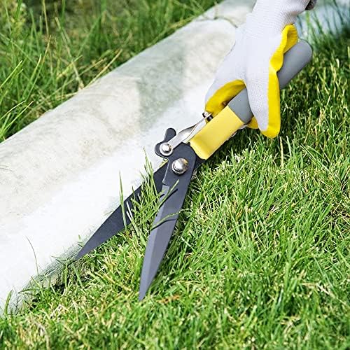 Upgraded Grass Shears, Hand Grass Clippers, Grass Trimming Shears for Garden, Lawn Edges - Image 4