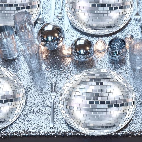 Disco Party Decorations - Disco Party Plates and Napkins for Kids Birthday Party, Serves 40 Guests - Image 4