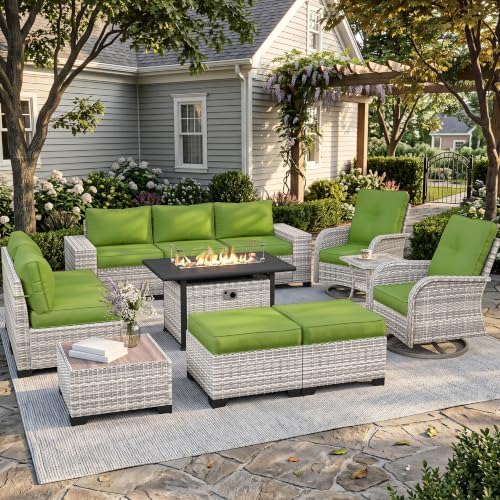 Outdoor Patio Furniture Set PE Wicker Rattan Outdoor Sectional Sofa by MuphyersPatioFurniture