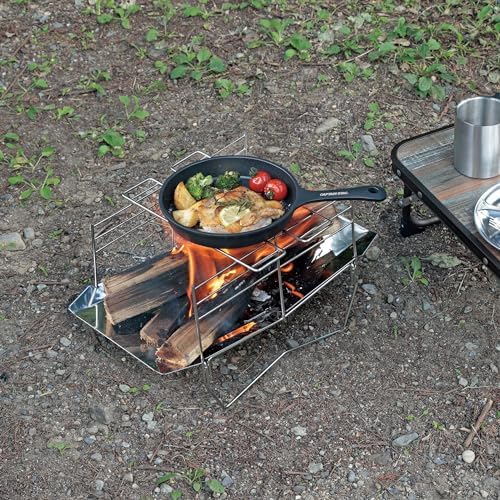 Captain Stag UG-3096 Kitchen Utensils, Frying Pan, Aluminum, Skillet, 7.1 inches (18 cm), Induction Compatible, Fluorine Resin Processing, No Seasoning Needed - Image 4
