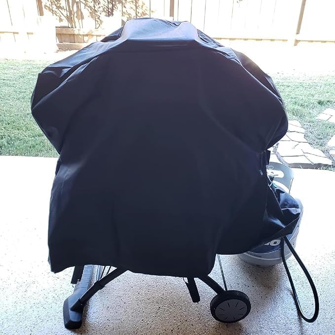 Grill Cover for Weber Q100 Q120 Q1000 Q1200 Q220 Q2000 Q2200 Q2400 Series - Image 5