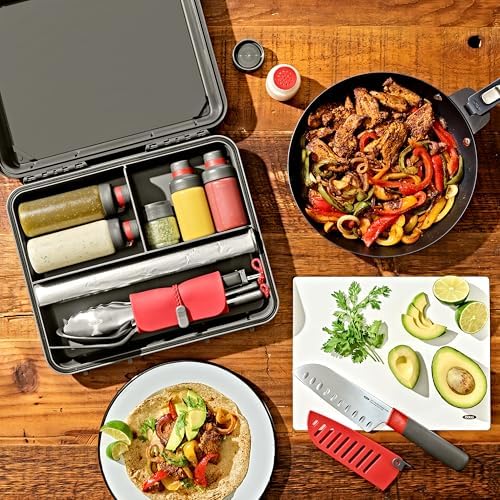 OXO Outdoor Camp Kitchen Prep Set, Camping Cooking Set - Image 7