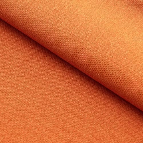 MIULEE Decorative Outdoor Pillow Covers Fall Euro 22x22 Orange - Image 2