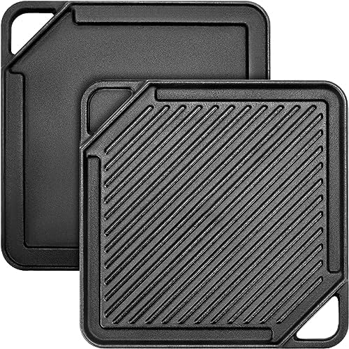 GGC Cast Iron Reversible Griddle by GGCProducts