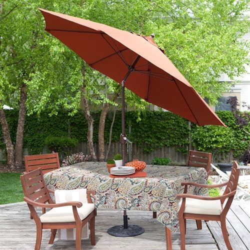 LVTXIII Rectangle Outdoor Tablecloth with Umbrella Hole and Zipper, Water-Repellent 60 x 84 Inch Patio Table Cover for Picnic, Garden, Backyard Dining, Vibrant Paisley - Image 6