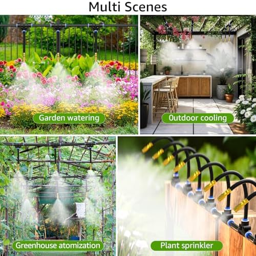 Bluepro Drip Irrigation System with 360° Adjustable Copper Nozzles - Image 6