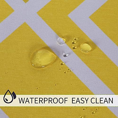 LUSHVIDA Moroccan Round Outdoor Tablecloth with Umbrella Hole 60 Inch - Image 4