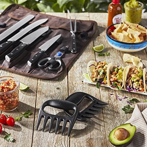 Henckels Forged Accent 9 pc Carving Set, BBQ Knife Set, German Engineered - Image 4