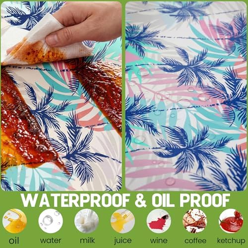 Picnic Table Cover with Bench Covers Waterproof Fitted Table Cloth Tablecover Camp Camper Camping Essentials Outdoor Beach Summer River Water Motorhome Trailer Road Trip Tent Rv Car Travel Activities - Image 4