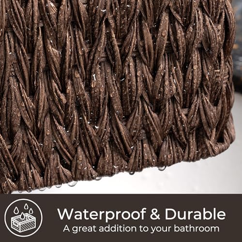 GRANNY SAYS Wicker Storage Basket for Shelves, Large Wicker Basket - Image 4