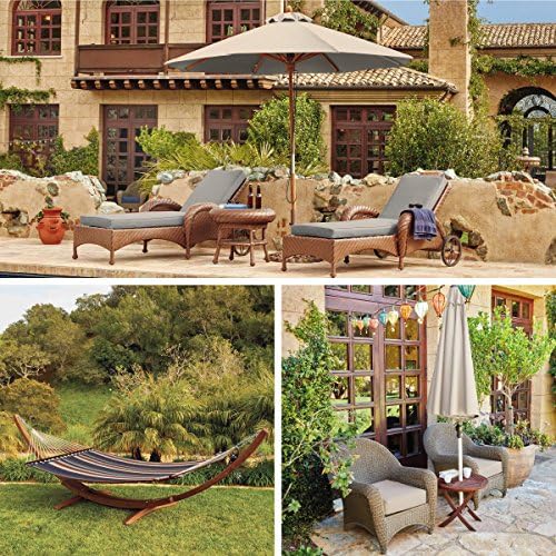 Classic Accessories Montlake Water-Resistant 25 x 22 x 4 Inch Patio Lounge Back Cushion, Heather Grey, Outdoor Loveseat Cushions - Image 5