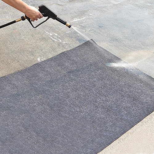 Under The Grill Mat,Absorbent Fabric Material,Washable,Reusable,Anti-Slip and Waterproof Backing,Protection for Decks and Patios from Grease Splatter and Other Messes (36inches x 48inches) - Image 4