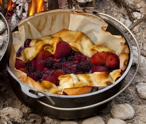 Lodge Parchment Paper Dutch Oven Liner, 20 Inches, 8 Pack - Image 2