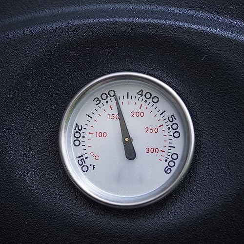 60540/7581 Grill Thermometer for Weber Spirit 2, Q Series and Charcoal Grills, Replacement for Weber Spirit E/S 210, 220, 310 Gas Grills, BBQ Temperature Gauge, 1-13/16" Dia - Image 5