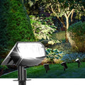 AUDERWIN Solar Spot Lights Outdoor Waterproof, 10 Pack, Cool White by AUDERWIN