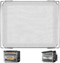 Smart Double Oven Accessories for Ninja DCT401 DCT451 12 in 1, 13''×12.6'' Steel Toaster Replacement Parts Accessories Dehydrator Grill Rack for Ninja DCT601 DCT651 DCT402BK Smart Oven by GWYXC