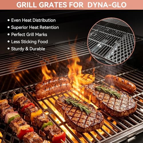 DGH450CRP Grates & Heat Plates Parts Kit for Dyna-Glo 4 Burner DGH451CRP - Image 5