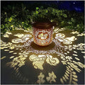 Squirrel Solar Lanterns Outdoor Waterproof Hanging Solar Lights Squirrel Gifts for Women Men Metal Decorative LED Lanterns for Yard,Patio,Lawn,Tabletop,Pathway,Landscape,Garden Decor by TIGGSY